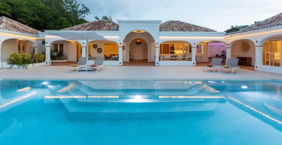 Villa Agama French Side Vacation Villa - Saint Martin