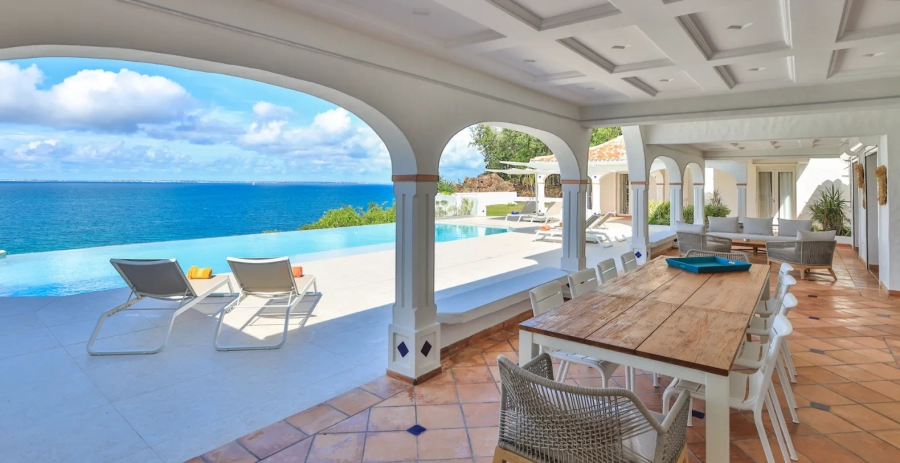 Villa Agama French Side Vacation Villa - Saint Martin