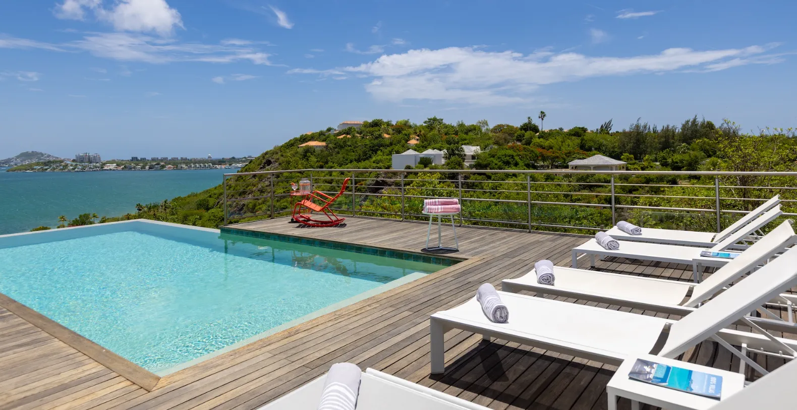 Villa Imagine French Side Vacation Villa - St. Martin