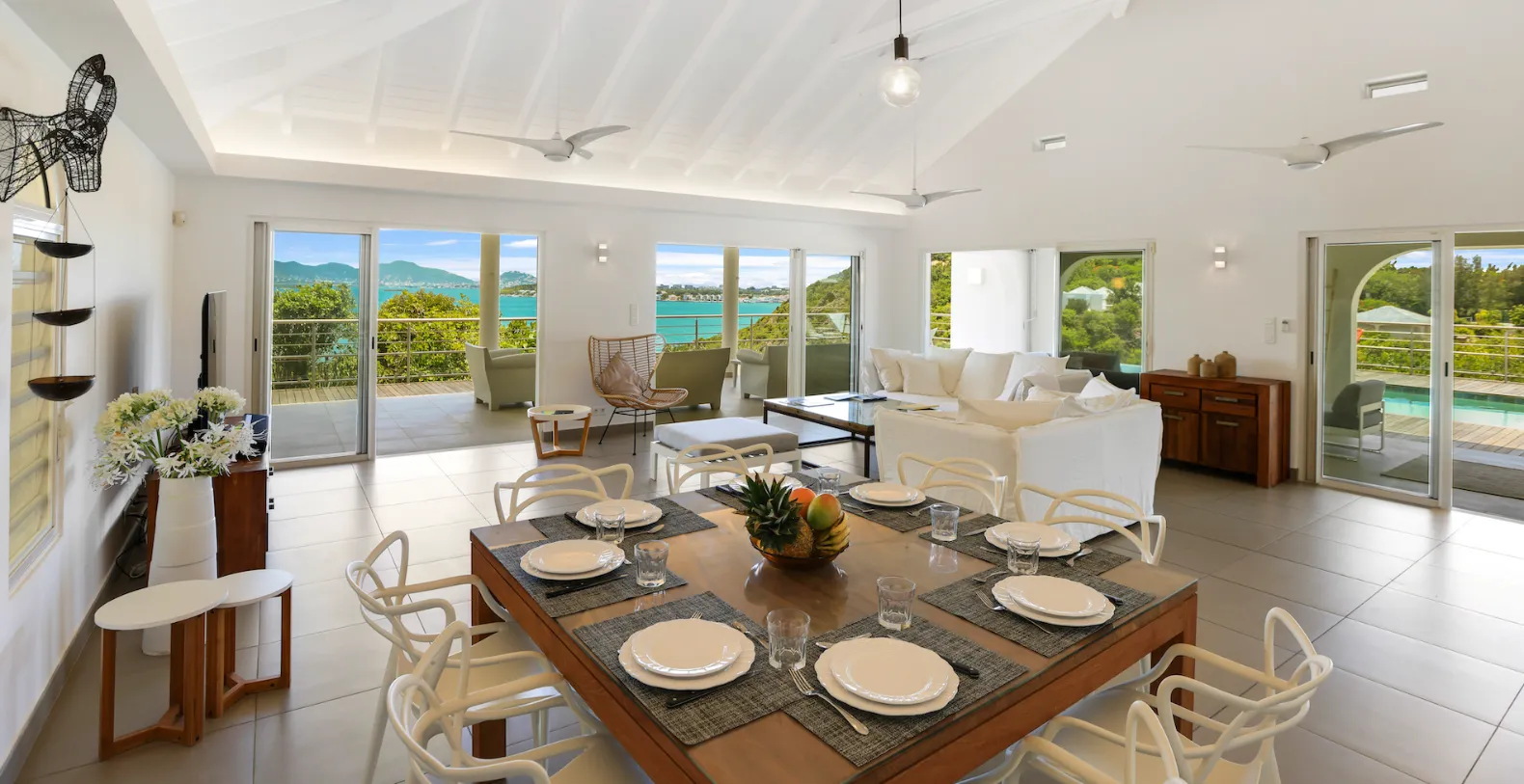 Villa Imagine French Side Vacation Villa - St. Martin