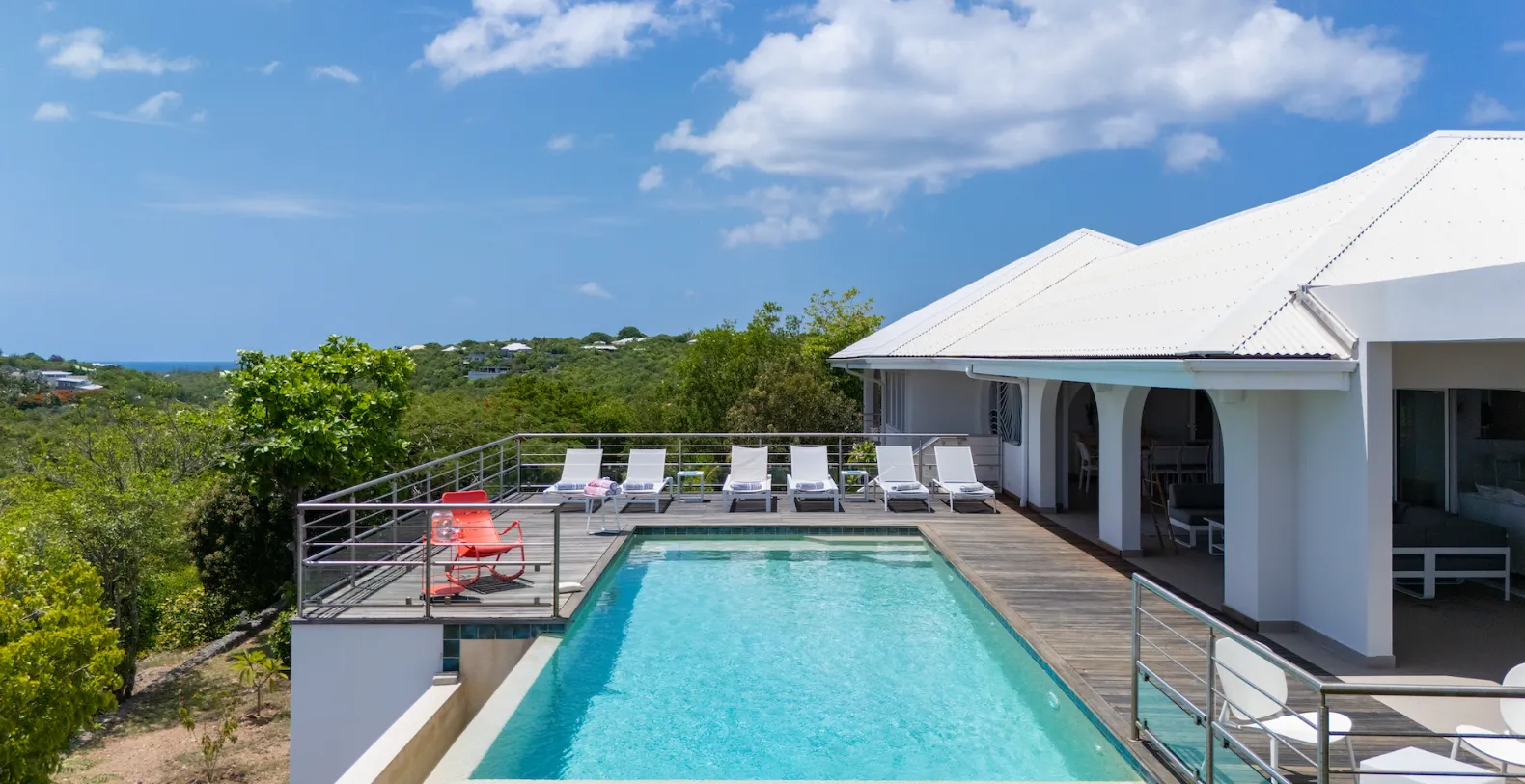 Villa Imagine French Side Vacation Villa - St. Martin