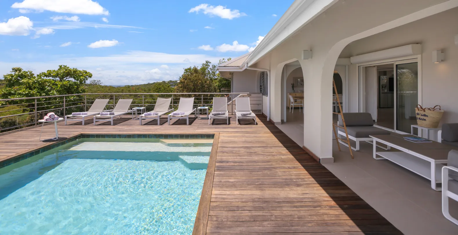 Villa Imagine French Side Vacation Villa - St. Martin