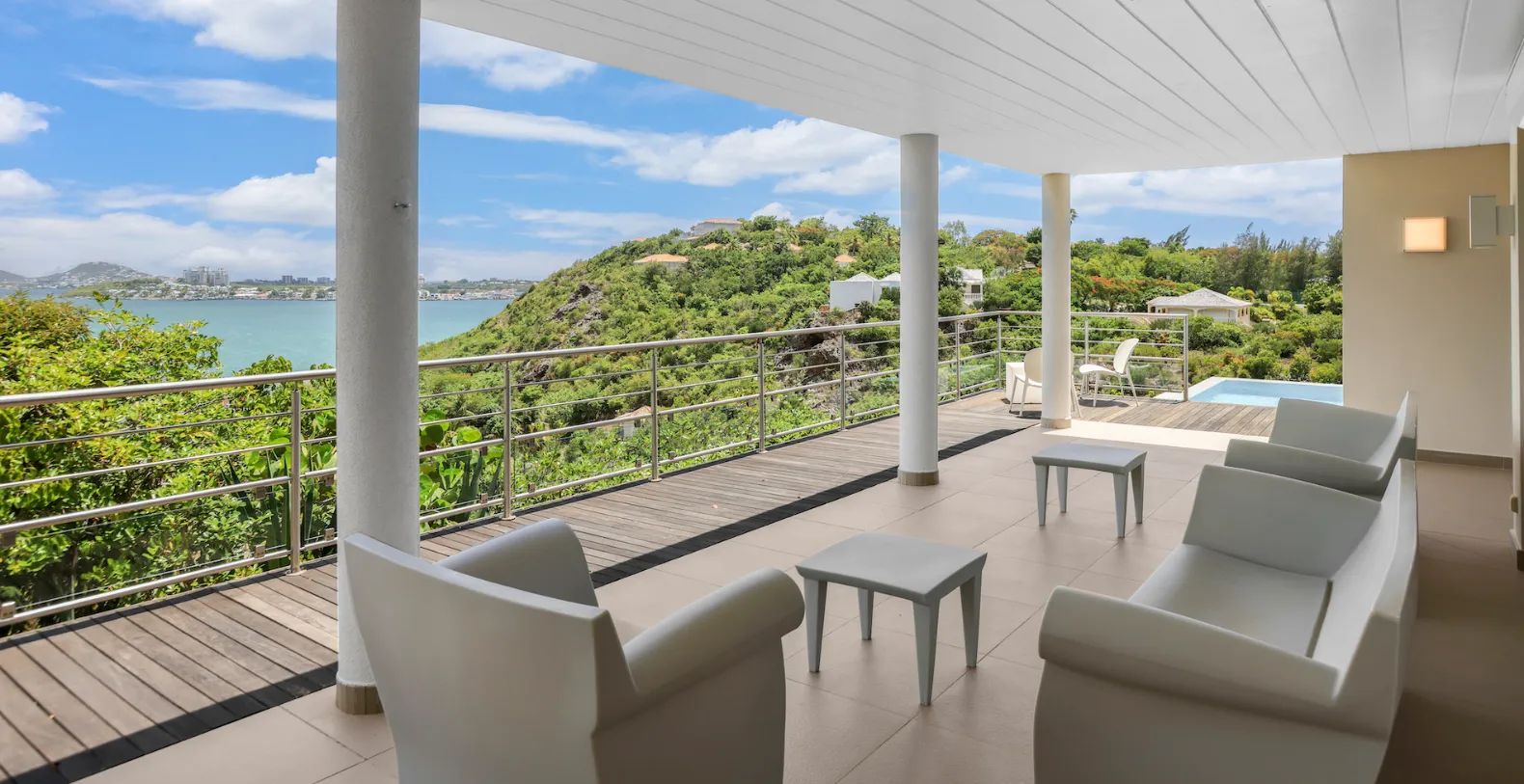 Villa Imagine French Side Vacation Villa - St. Martin