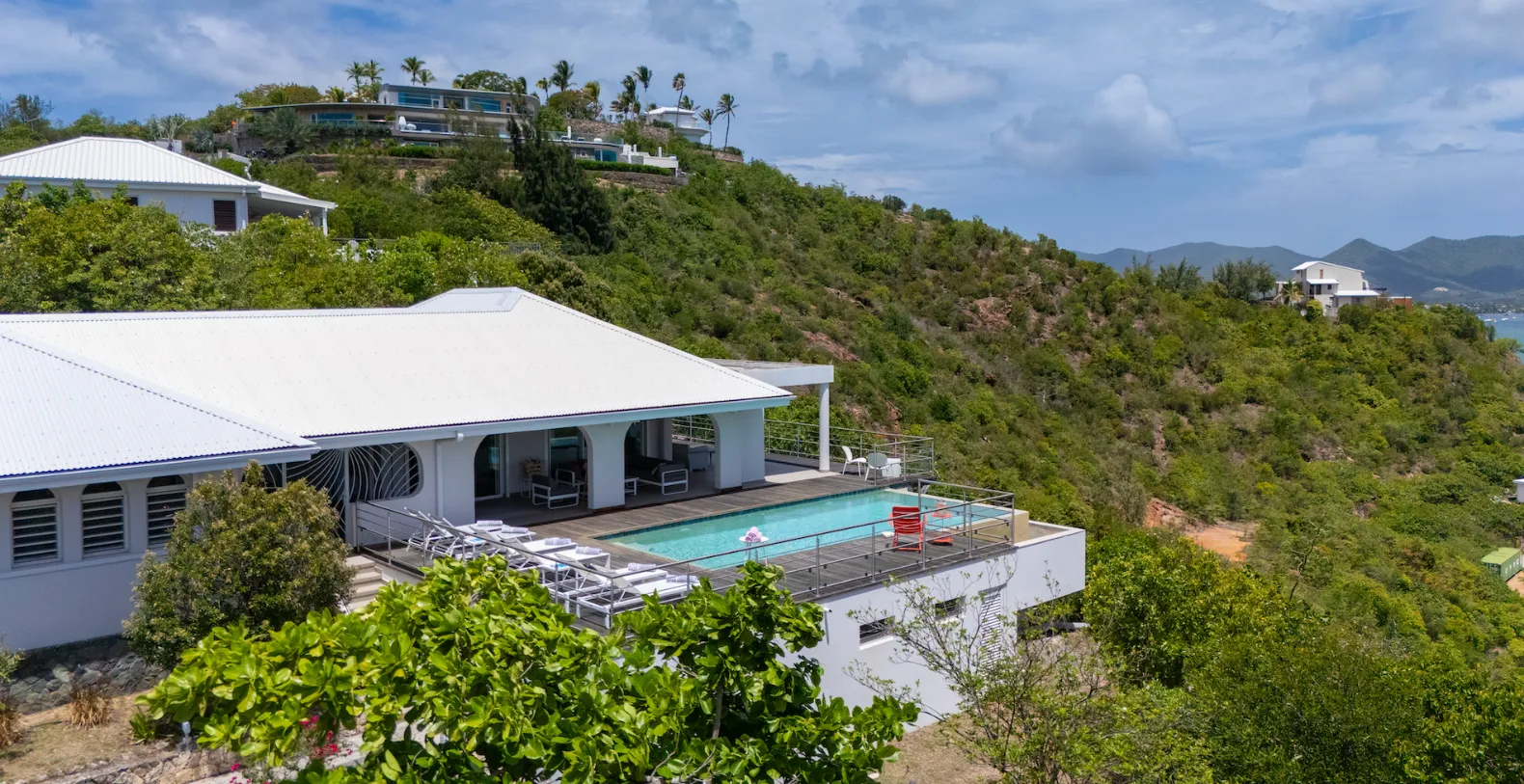 Villa Imagine French Side Vacation Villa - St. Martin