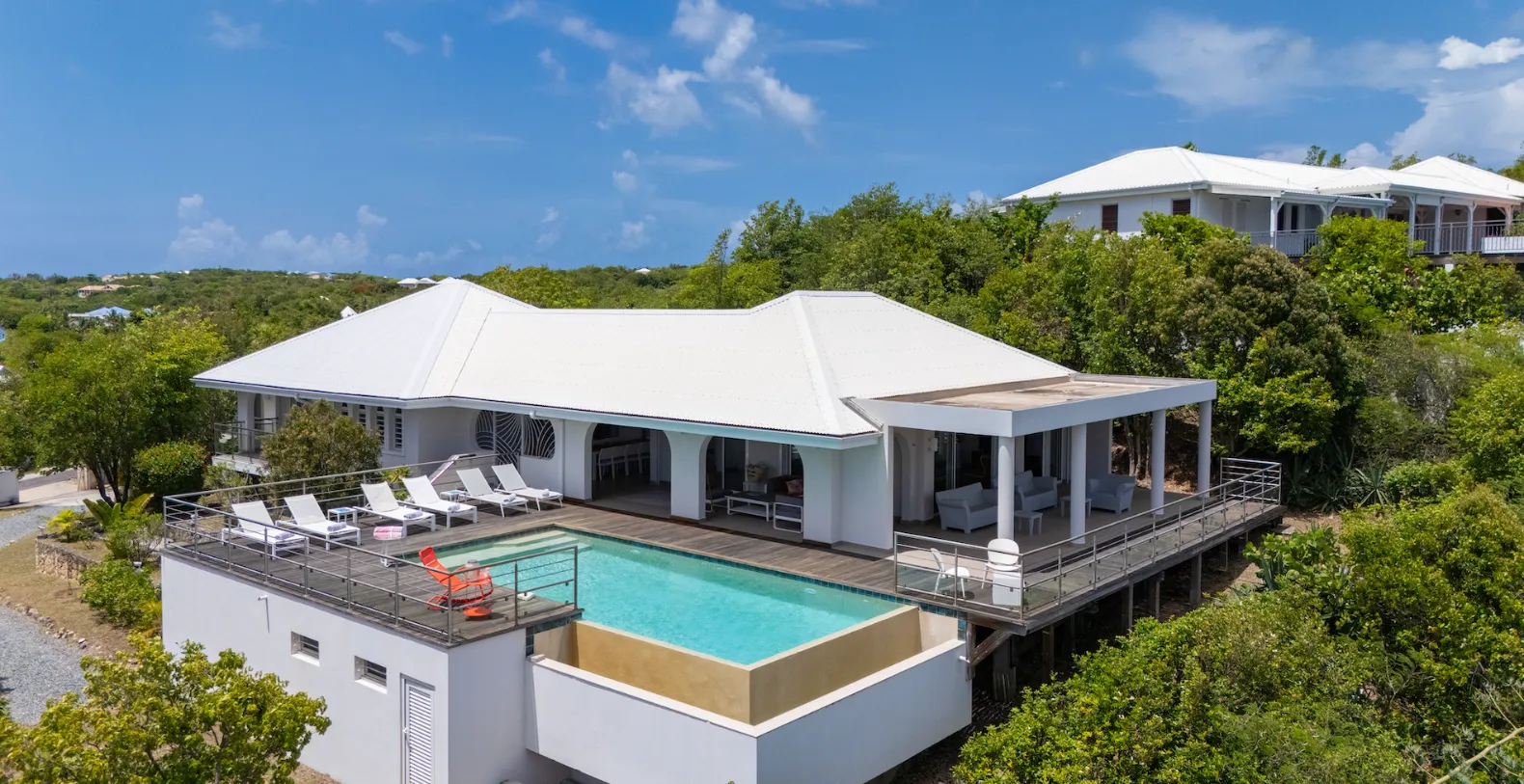 Villa Imagine French Side Vacation Villa - St. Martin