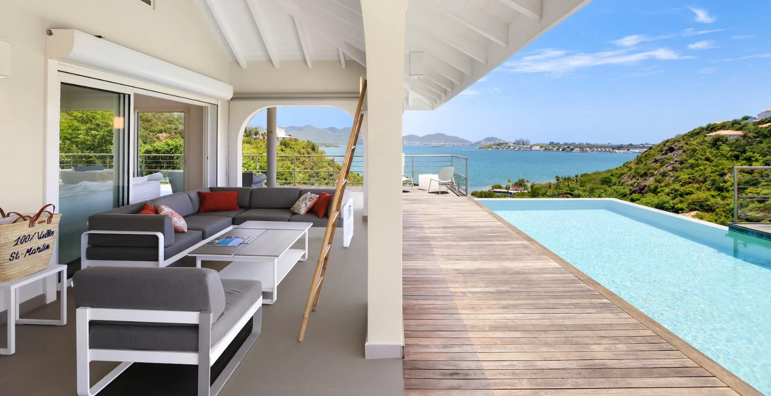 Villa Imagine French Side Vacation Villa - St. Martin