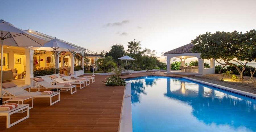 Villa Riviera French Side Vacation Villa - Saint Martin