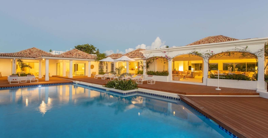 Villa Riviera French Side Vacation Villa - Saint Martin