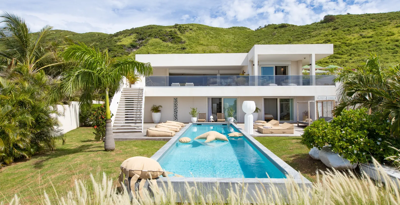 Villa Vogue Art St. Martin Villa Rentals