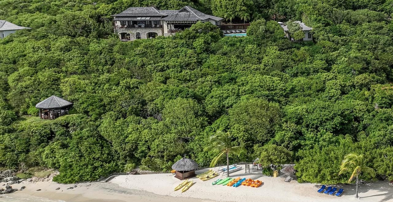 Little Blue Ocean 41 Villa Rental St. Vincent & Grenadines