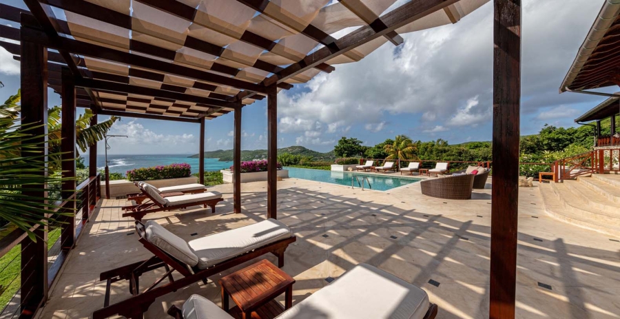 Silver Turtle Canouan Villa Rental St. Vincent & Grenadines