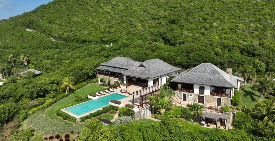 Silver Turtle Canouan Villa Rental St. Vincent & Grenadines