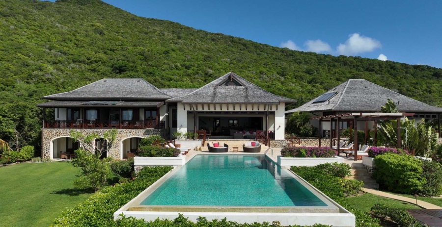 Silver Turtle Canouan Villa Rental St. Vincent & Grenadines
