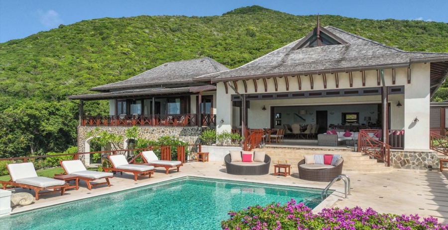 Silver Turtle Canouan Villa Rental St. Vincent & Grenadines