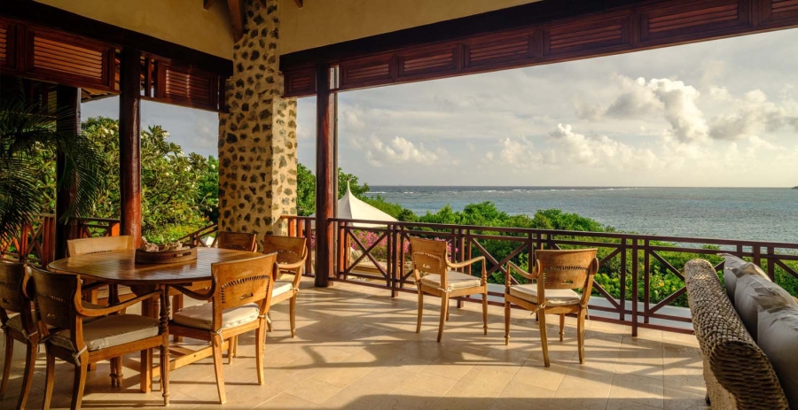 The Beach House Canouan Villa Rental St. Vincent & Grenadines