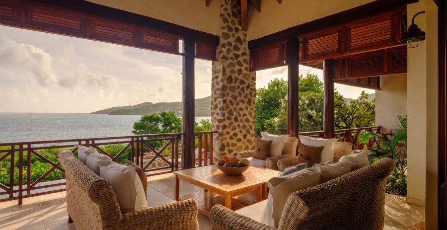 The Beach House Canouan Villa Rental St. Vincent & Grenadines