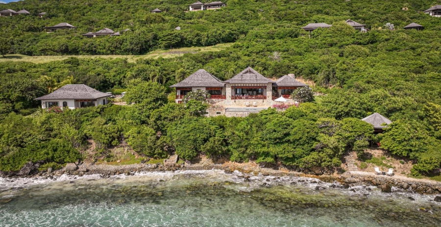 The Beach House Canouan Villa Rental St. Vincent & Grenadines