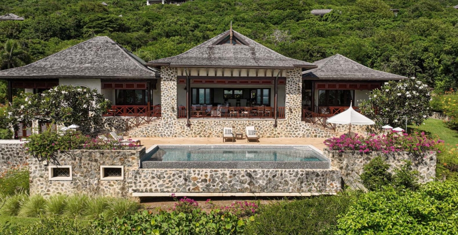 The Beach House Canouan Villa Rental St. Vincent & Grenadines