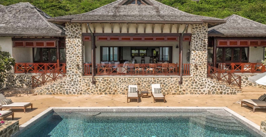The Beach House Canouan Villa Rental St. Vincent & Grenadines