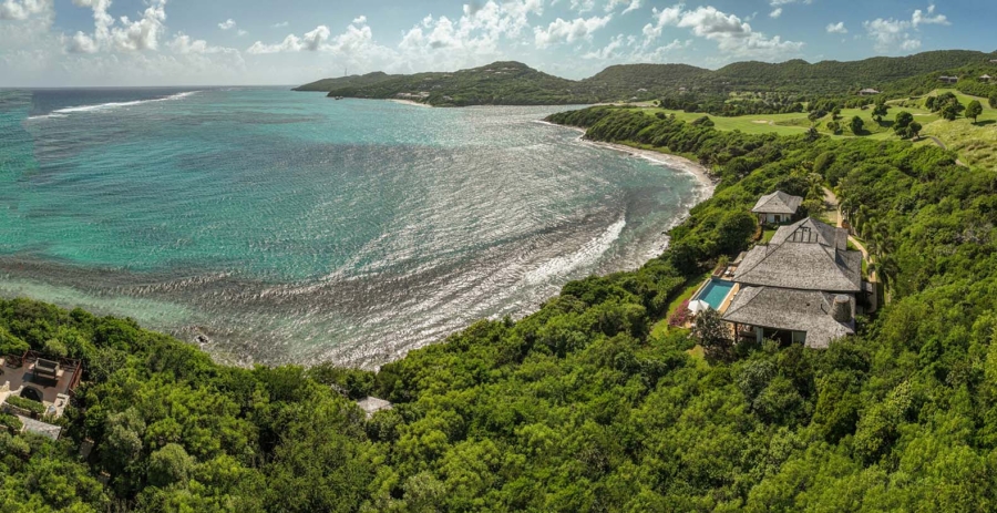 The Beach House Canouan Villa Rental St. Vincent & Grenadines