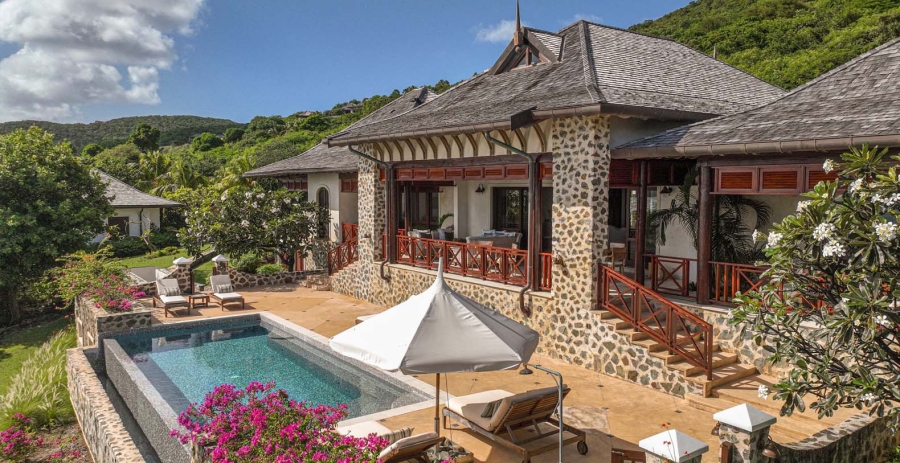 The Beach House Canouan Villa Rental St. Vincent & Grenadines