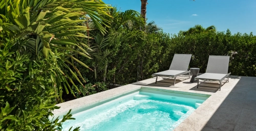 Studio Blue Turks & Caicos Villa Rentals