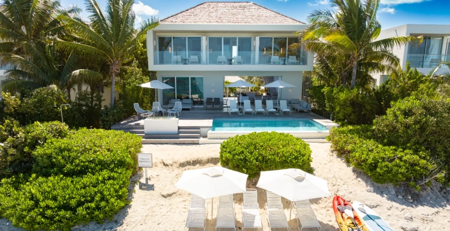 Turtle Inlet Turks & Caicos Luxury Rentals Vacation Villa - Turks & Caicos