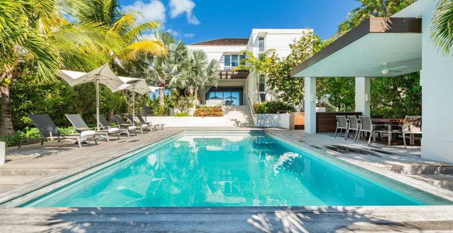 Turtle Inlet Turks & Caicos Luxury Rentals Vacation Villa - Turks & Caicos