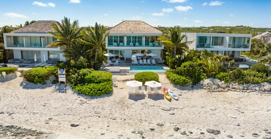 Turtle Inlet Turks & Caicos Luxury Rentals Vacation Villa - Turks & Caicos