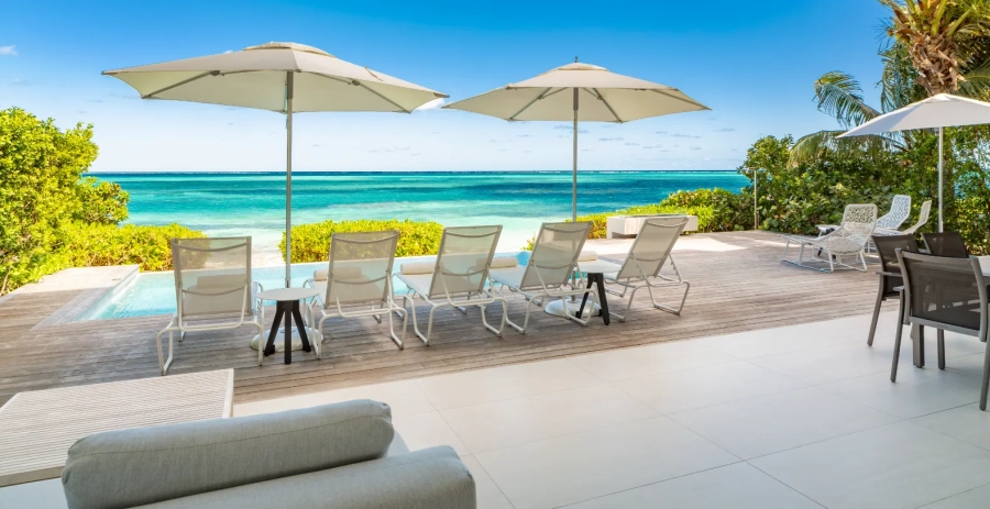 Turtle Inlet Turks & Caicos Luxury Rentals Vacation Villa - Turks & Caicos