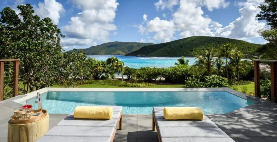 Columbus House Little Dix Bay Vacation Villa - BVI