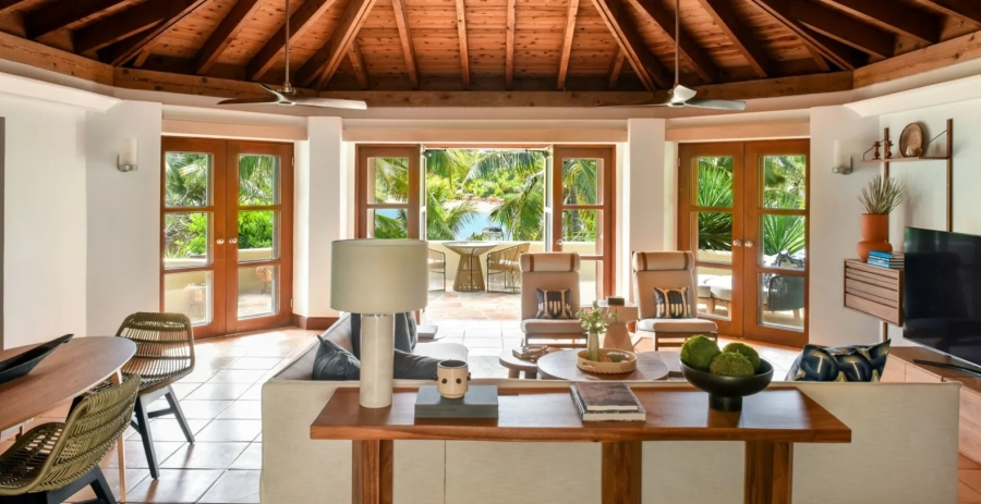 Columbus House Little Dix Bay Vacation Villa - BVI