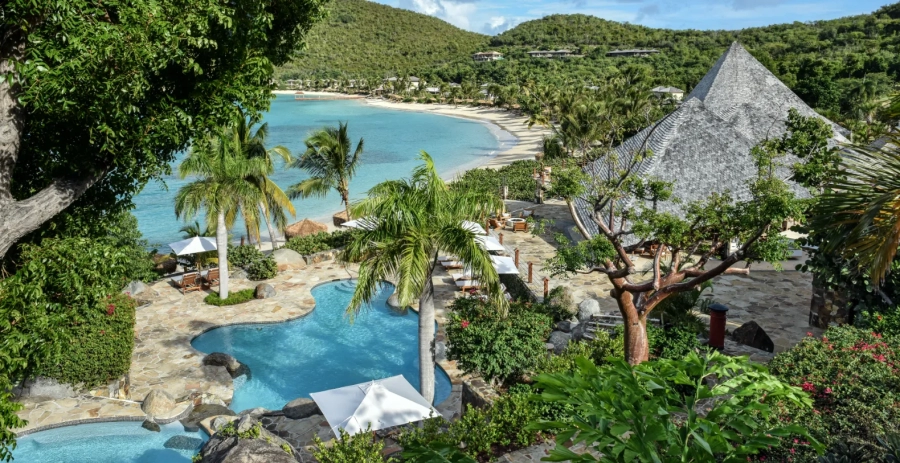 Columbus House Little Dix Bay Vacation Villa - BVI