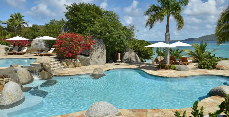 Columbus House Little Dix Bay Vacation Villa - BVI