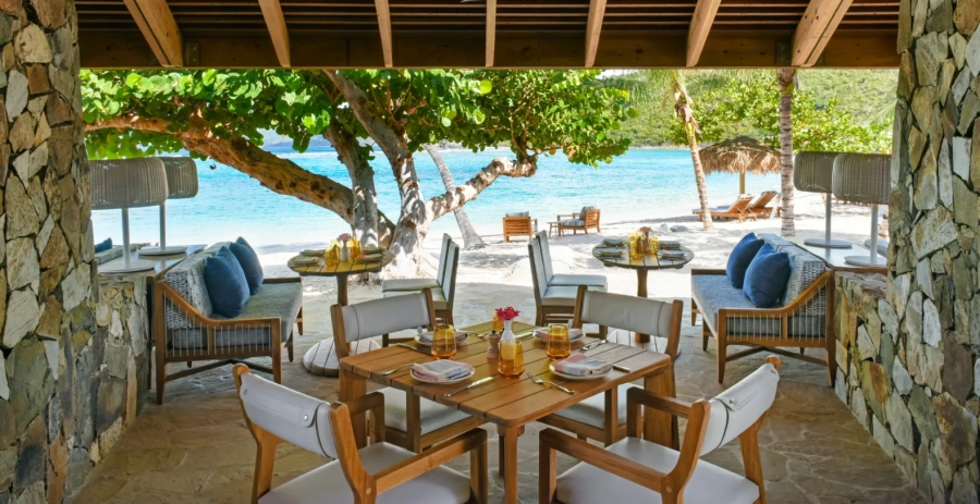 Junior Suite Little Dix Bay Vacation Villa - BVI