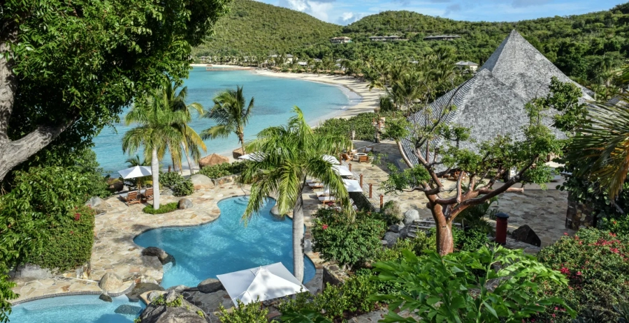 Junior Suite Little Dix Bay Vacation Villa - BVI