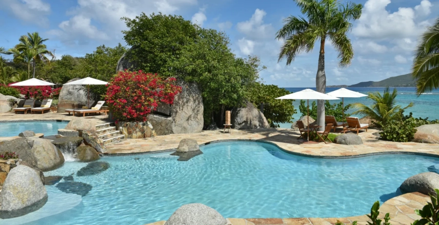 Junior Suite Little Dix Bay Vacation Villa - BVI