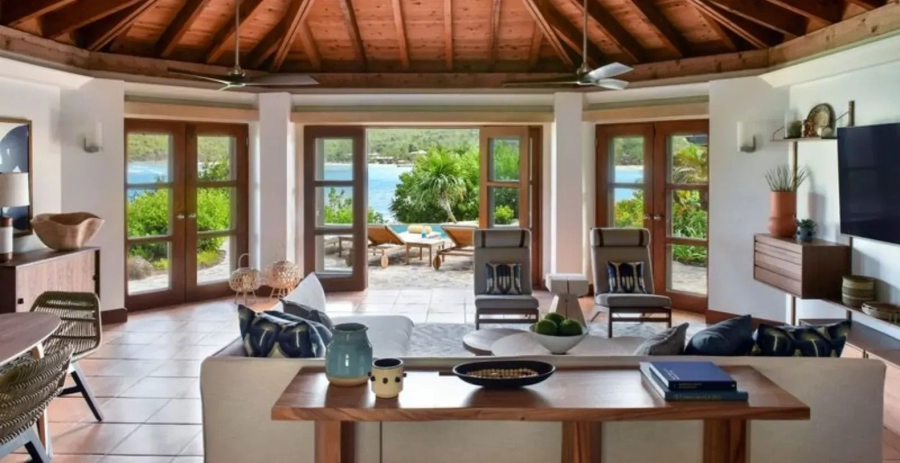 Laurance House Little Dix Bay Vacation Villa - BVI