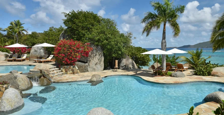 Two Bedroom Suite Little Dix Bay Vacation Villa - BVI