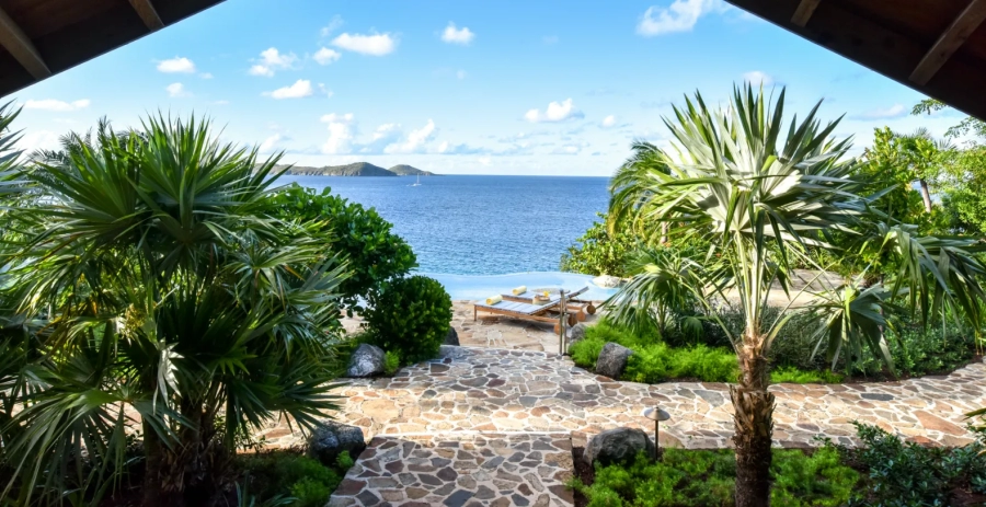 Villa Affection Little Dix Bay Vacation Villa - BVI