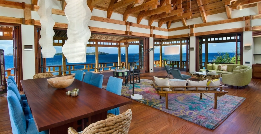 Villa Katsura Little Dix Bay Vacation Villa - BVI