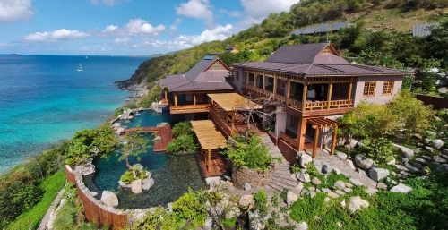 Villa Katsura BVI Villa Rentals