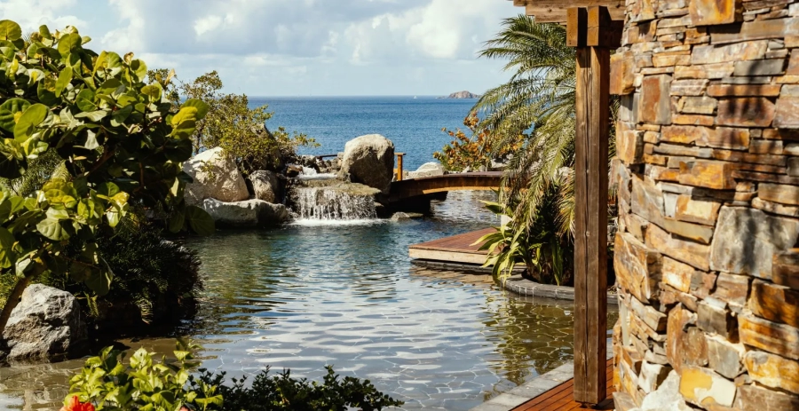 Villa Katsura Little Dix Bay Vacation Villa - BVI