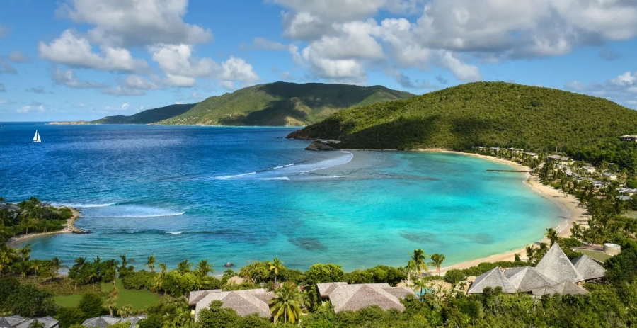 Villa Katsura Little Dix Bay Vacation Villa - BVI