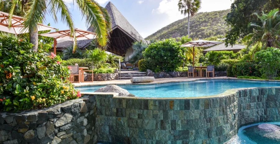 Villa Katsura Little Dix Bay Vacation Villa - BVI