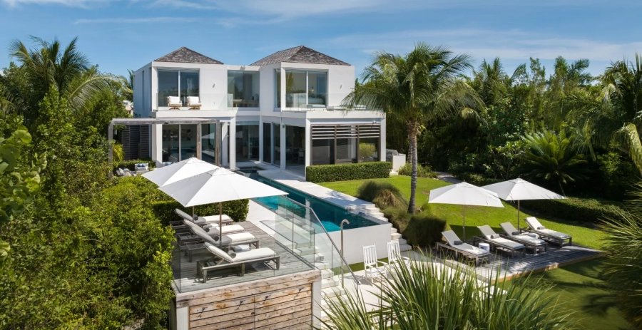 Aqua Bliss Villa Turks & Caicos Luxury Rentals Vacation Villa - Turks & Caicos