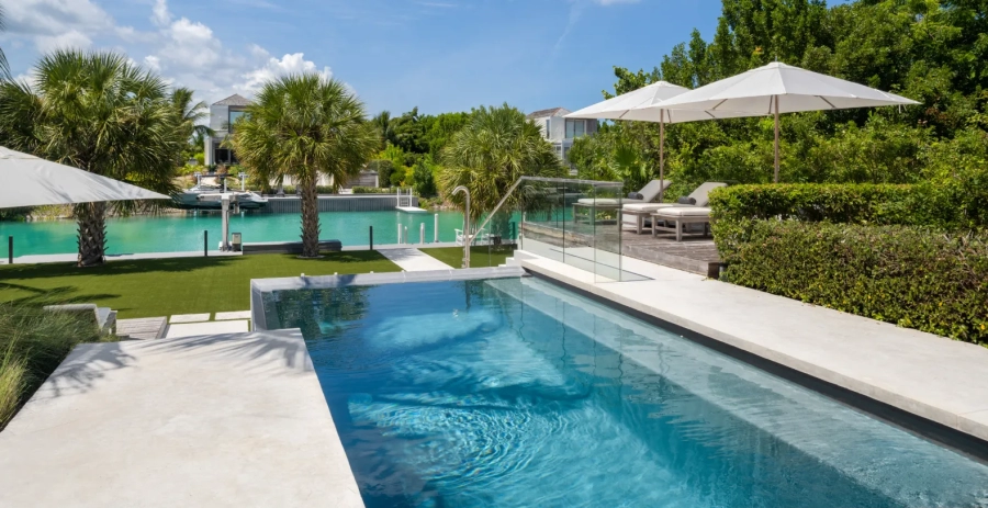 Aqua Bliss Villa Turks & Caicos Luxury Rentals Vacation Villa - Turks & Caicos