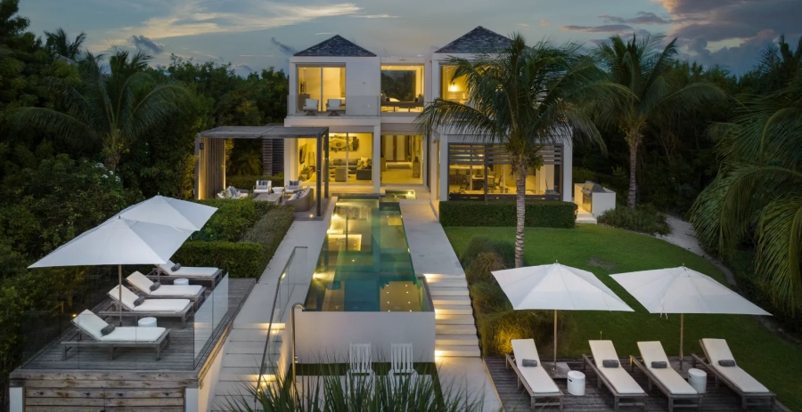 Aqua Bliss Villa Turks & Caicos Luxury Rentals Vacation Villa - Turks & Caicos