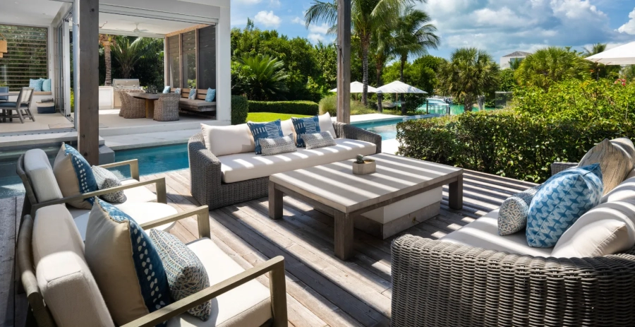 Aqua Bliss Villa Turks & Caicos Luxury Rentals Vacation Villa - Turks & Caicos