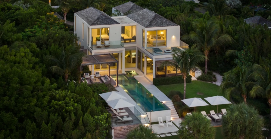 Aqua Bliss Villa Turks & Caicos Luxury Rentals Vacation Villa - Turks & Caicos